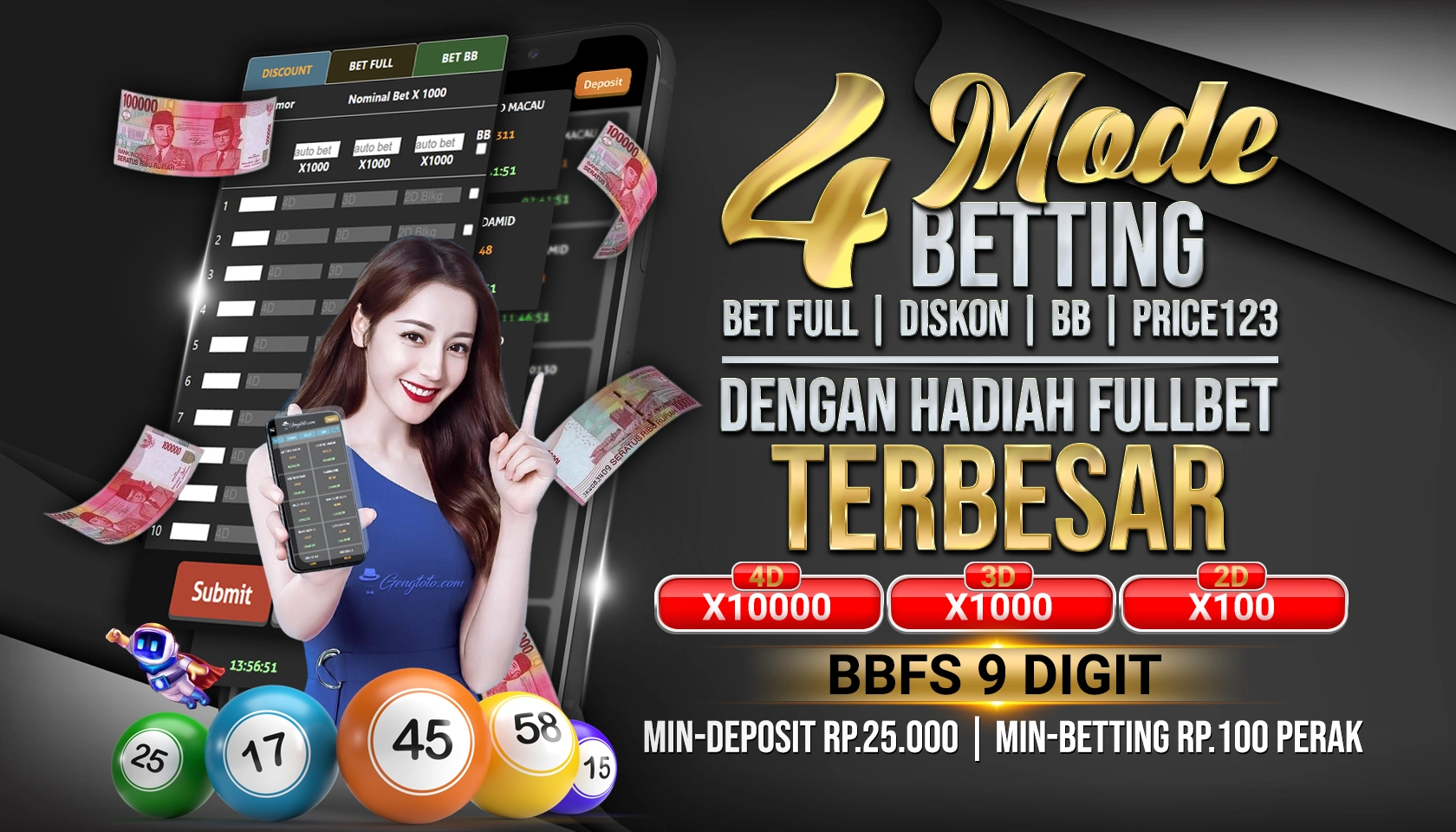 kades toto slot